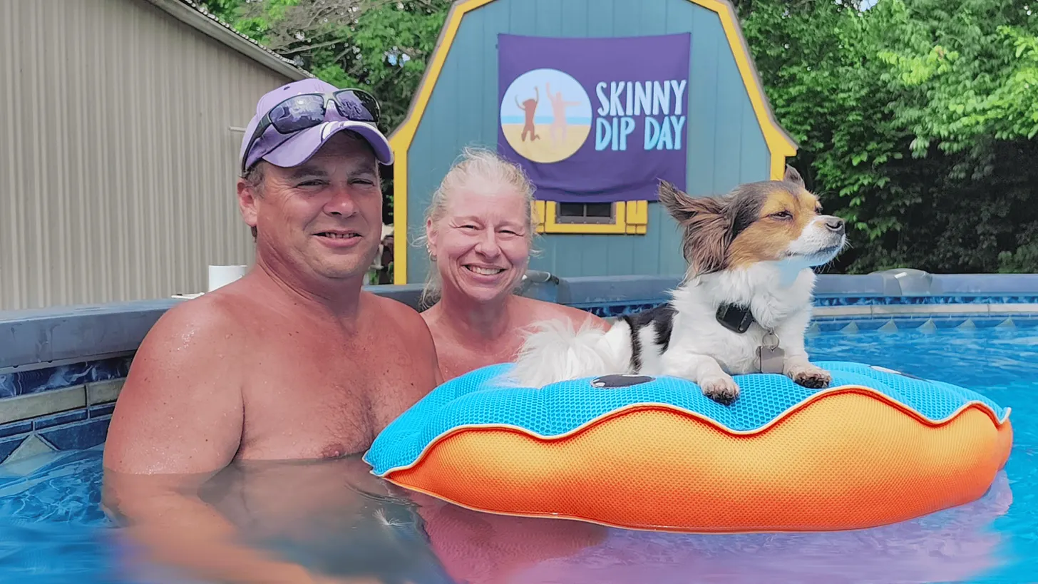 Skinny Dip Day team spotlight: Indiana Naturists