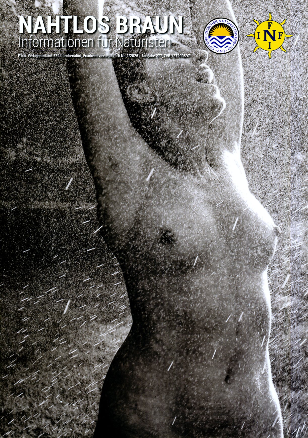 NAHTLOS BRAUN: Informationen fūr Naturisten, Nr. 2/2026 , Ausgaße 277