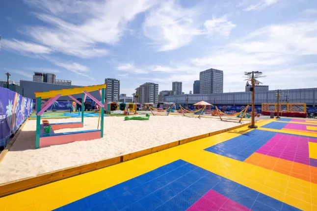  A rooftop with an ‘adult beach club’ is coming to London — and entry is free