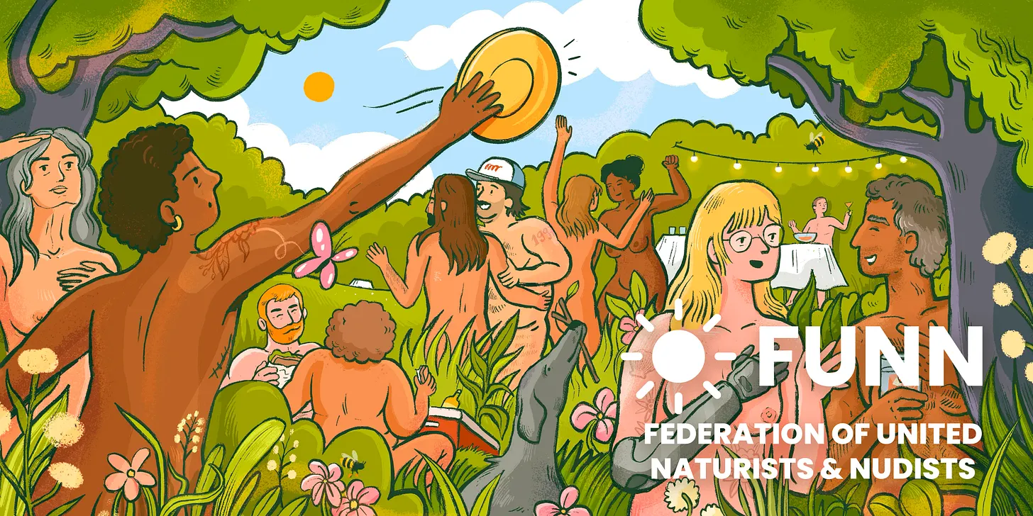 Meet FUNN, the USA’s new seat at the international naturist table